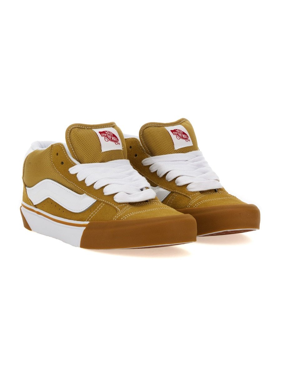 Vans Knu Mid Sneaker — Beige by Vans