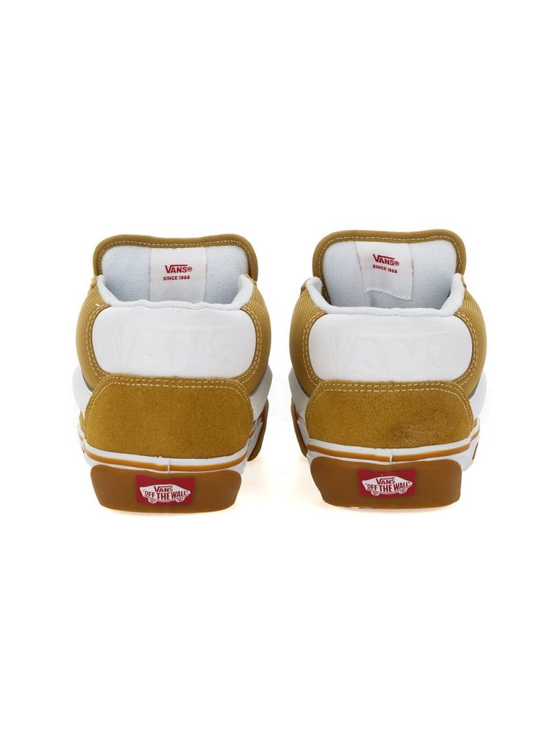 Vans Knu Mid Sneaker — Beige, view 2