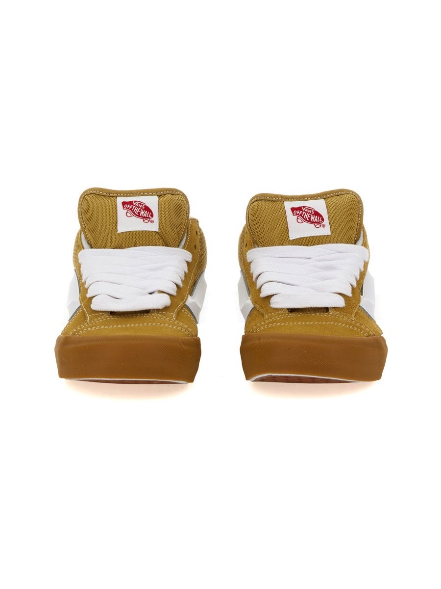 Vans Knu Mid Sneaker — Beige, view 3