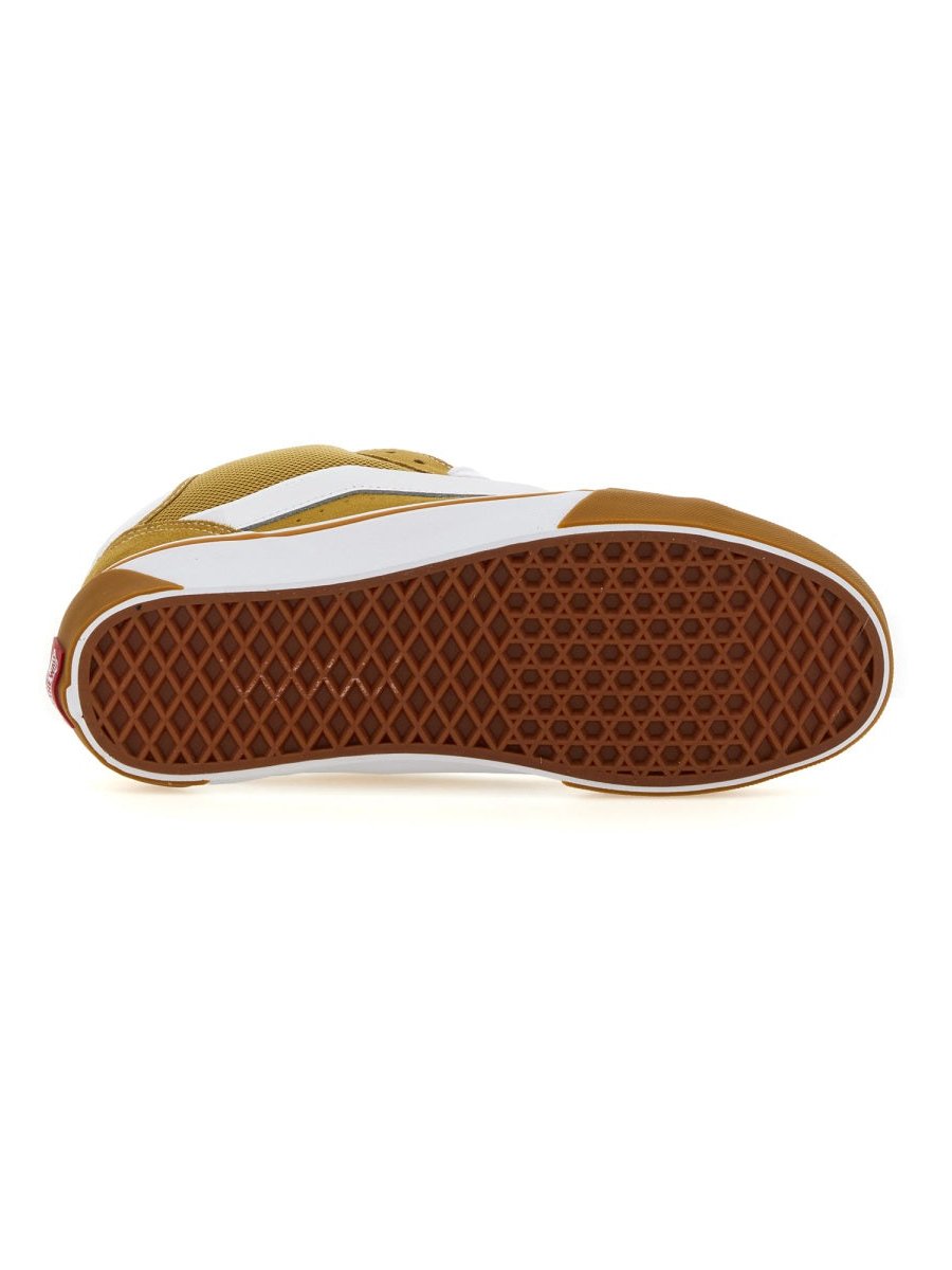 Vans Knu Mid Sneaker — Beige, view 5