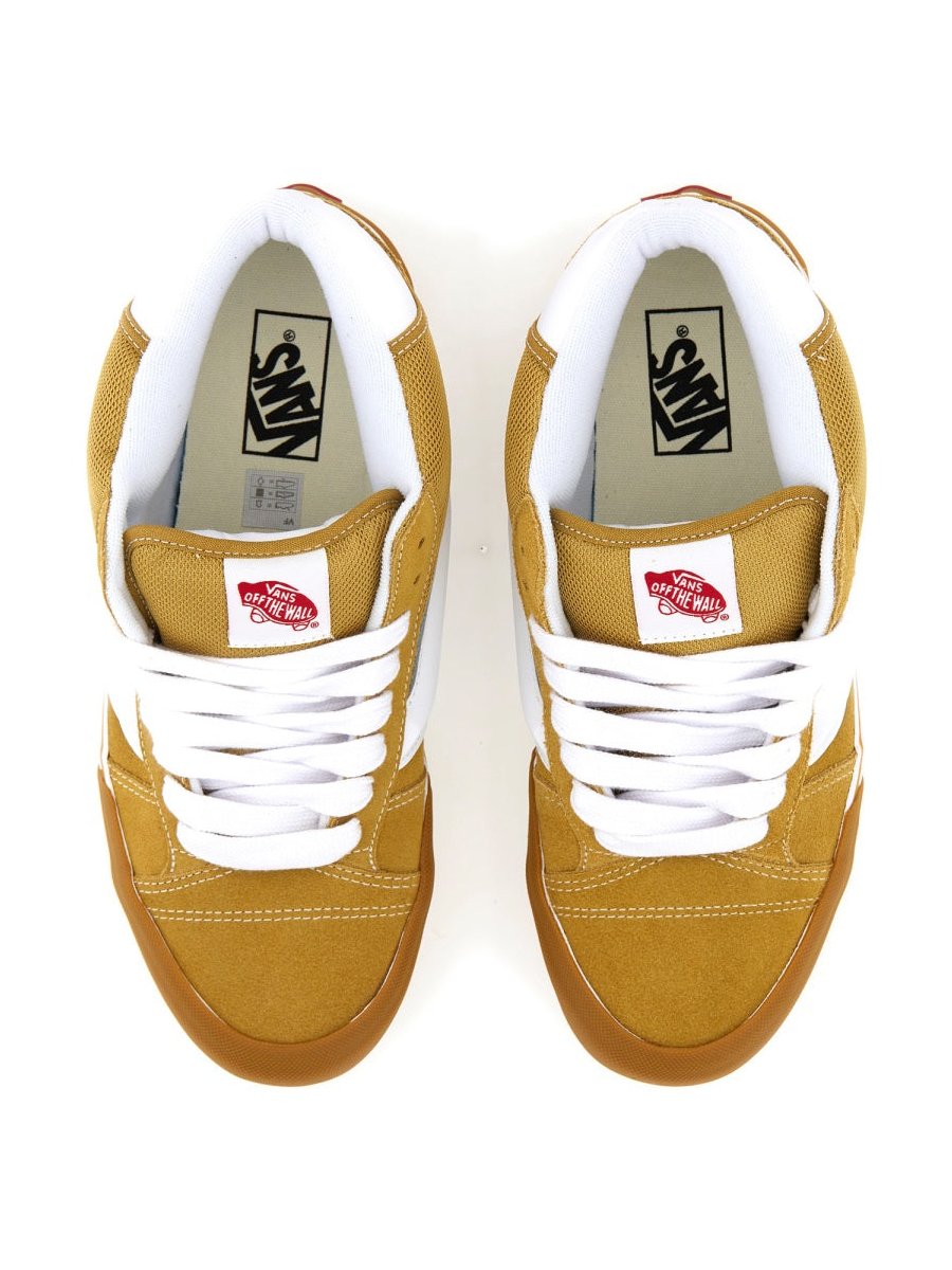 Vans Knu Mid Sneaker — Beige, view 6
