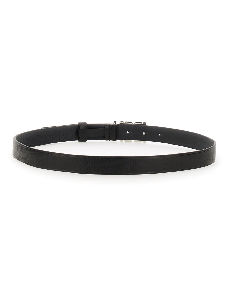 Dsquared2 Leather Belt — Black by Dsquared2