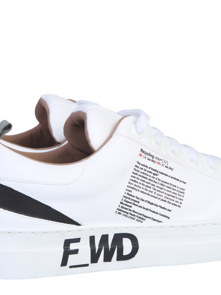 Forward Eco-Leather Sneaker — White, view 2