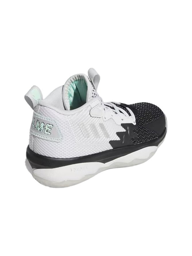 Adidas Dame 8C Sneaker — Gray, view 2