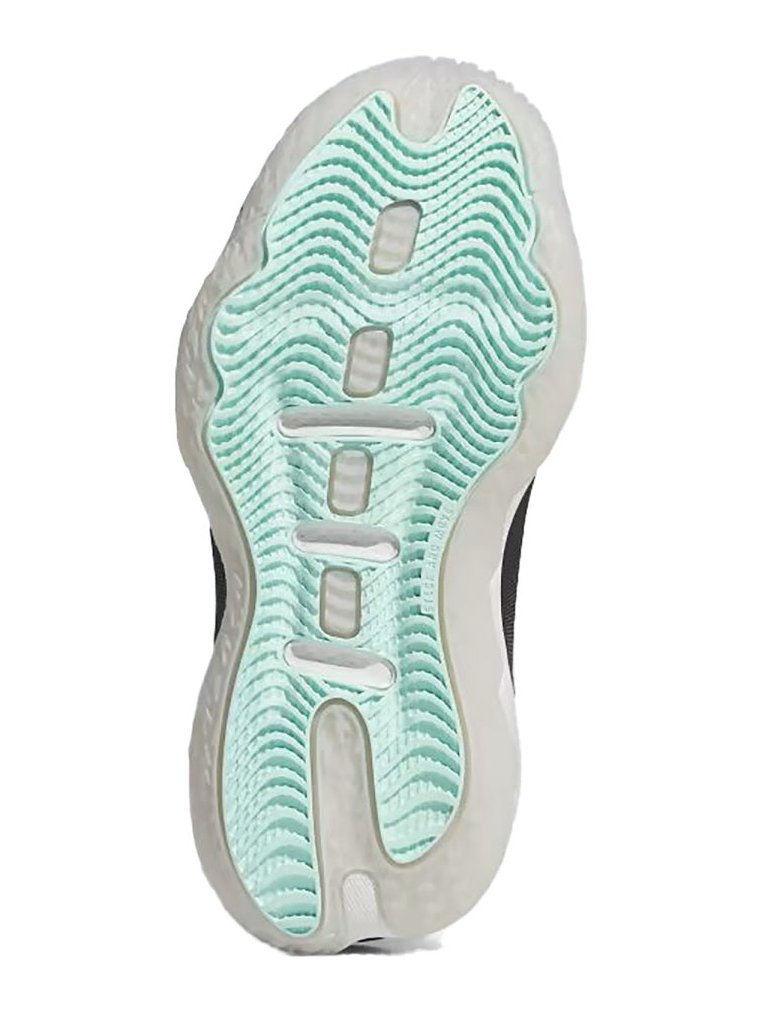 Adidas Dame 8C Sneaker — Gray, view 3
