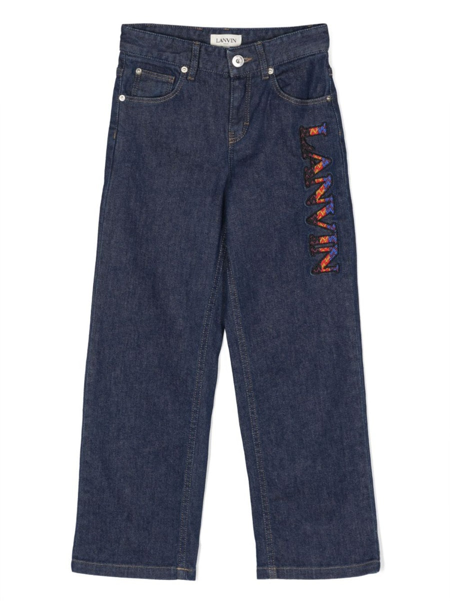 Lanvin Stretch Denim Jeans — Blue by Lanvin
