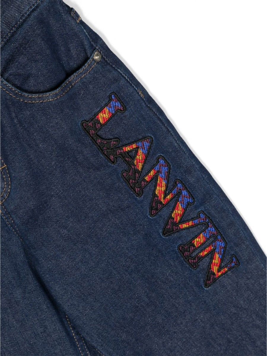 Lanvin Stretch Denim Jeans — Blue, view 2