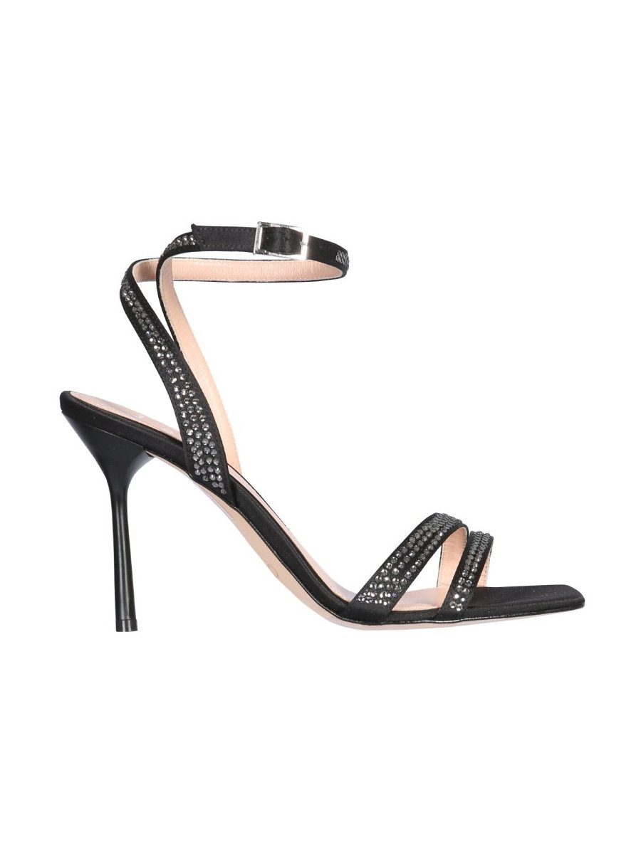 Liu Jo Camelia Sandal Heel — Black, view 2