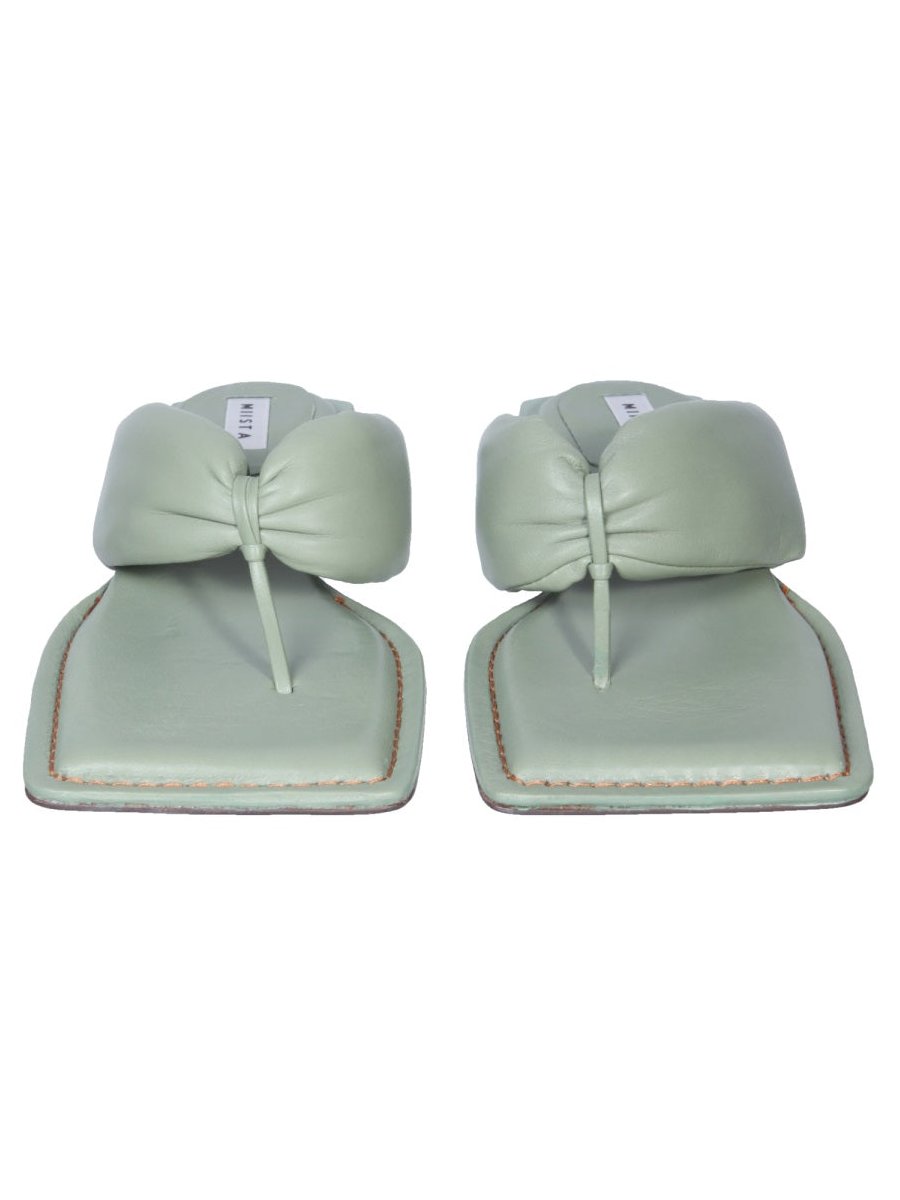 Miista Anais Sandals — Green by Miista