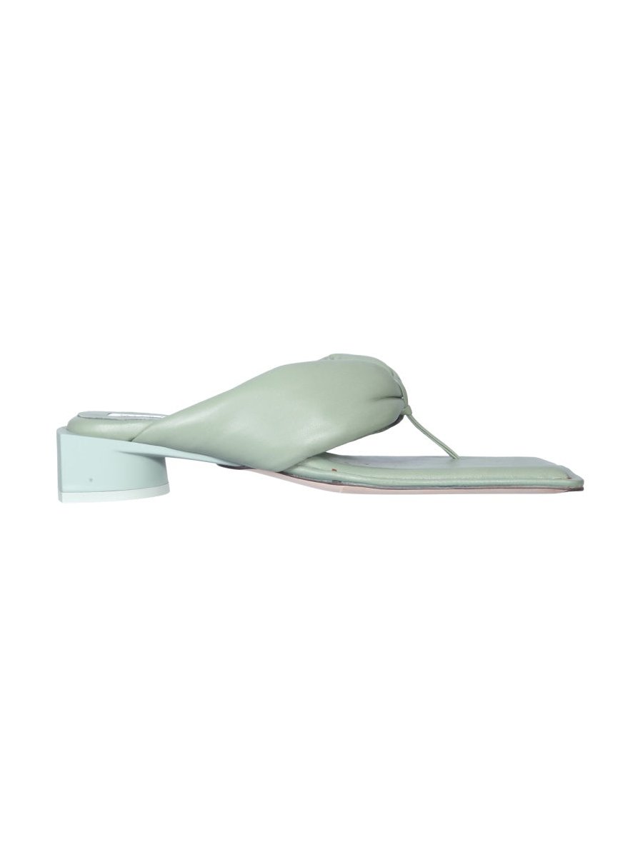 Miista Anais Sandals — Green, view 3