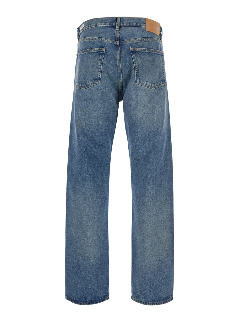 Sunflower Five-Pocket Cotton Jeans — Blue, view 2