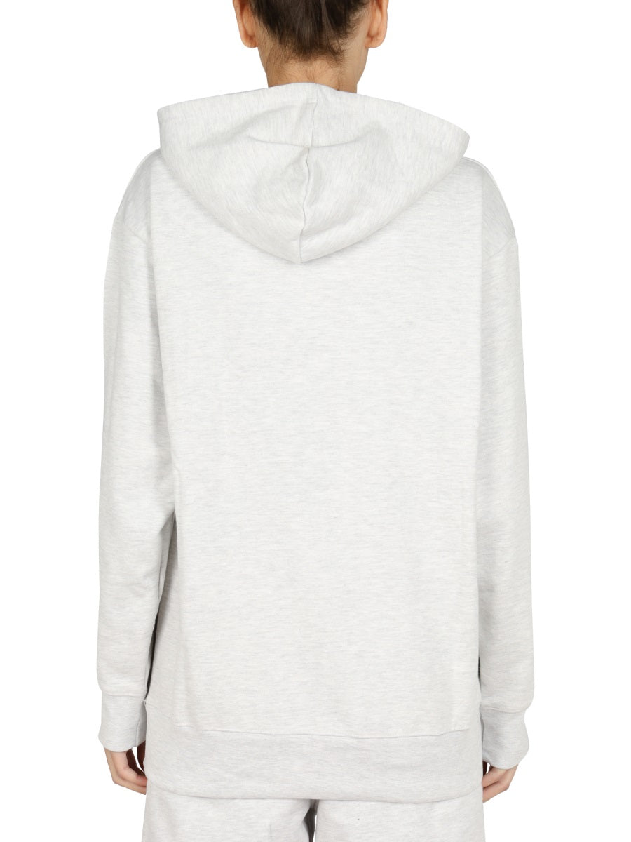 Market Logo Print Sweatshirt — Gray, view 8