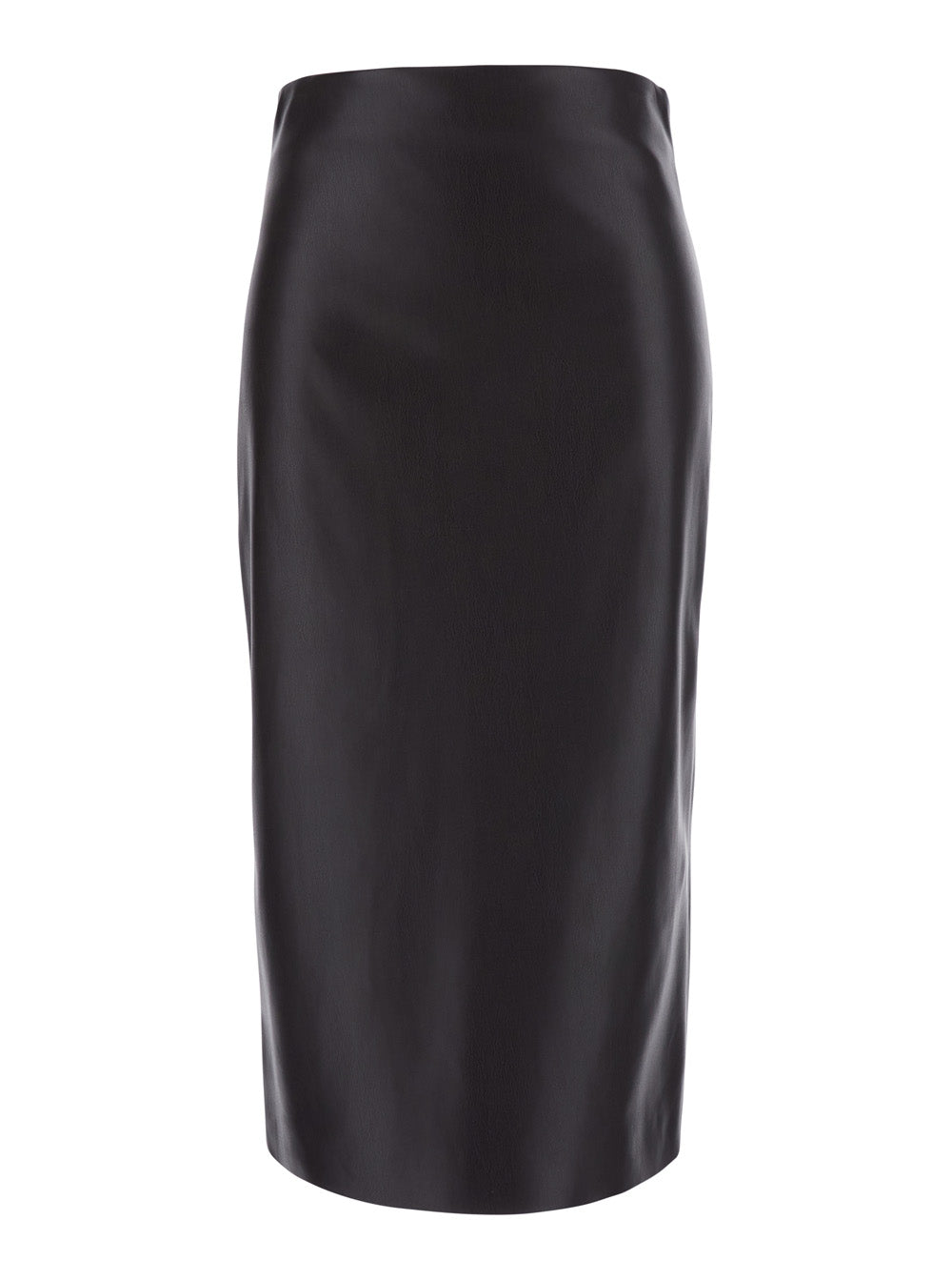 Leplain Ecoleather Skirt — Brown by Leplain