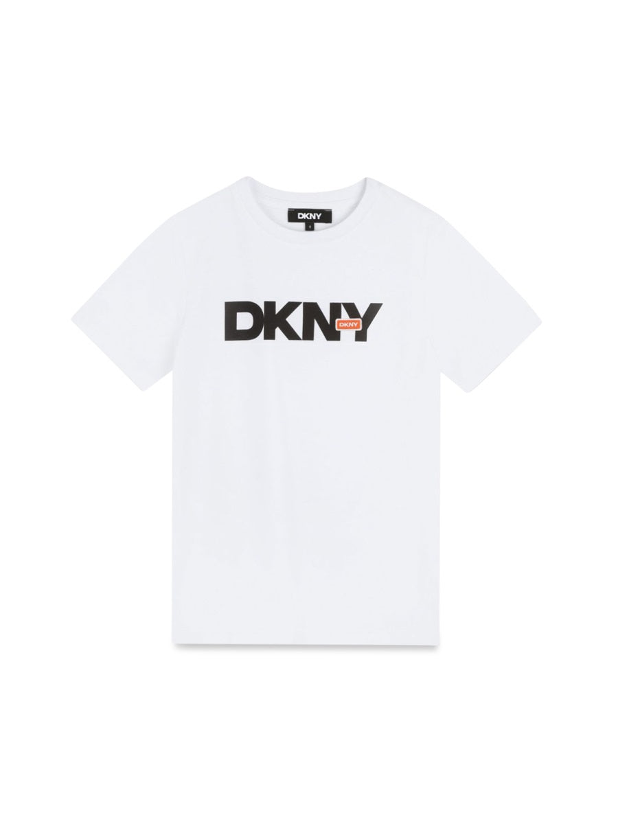 DKNY Pure Cotton T-Shirt — White by DKNY