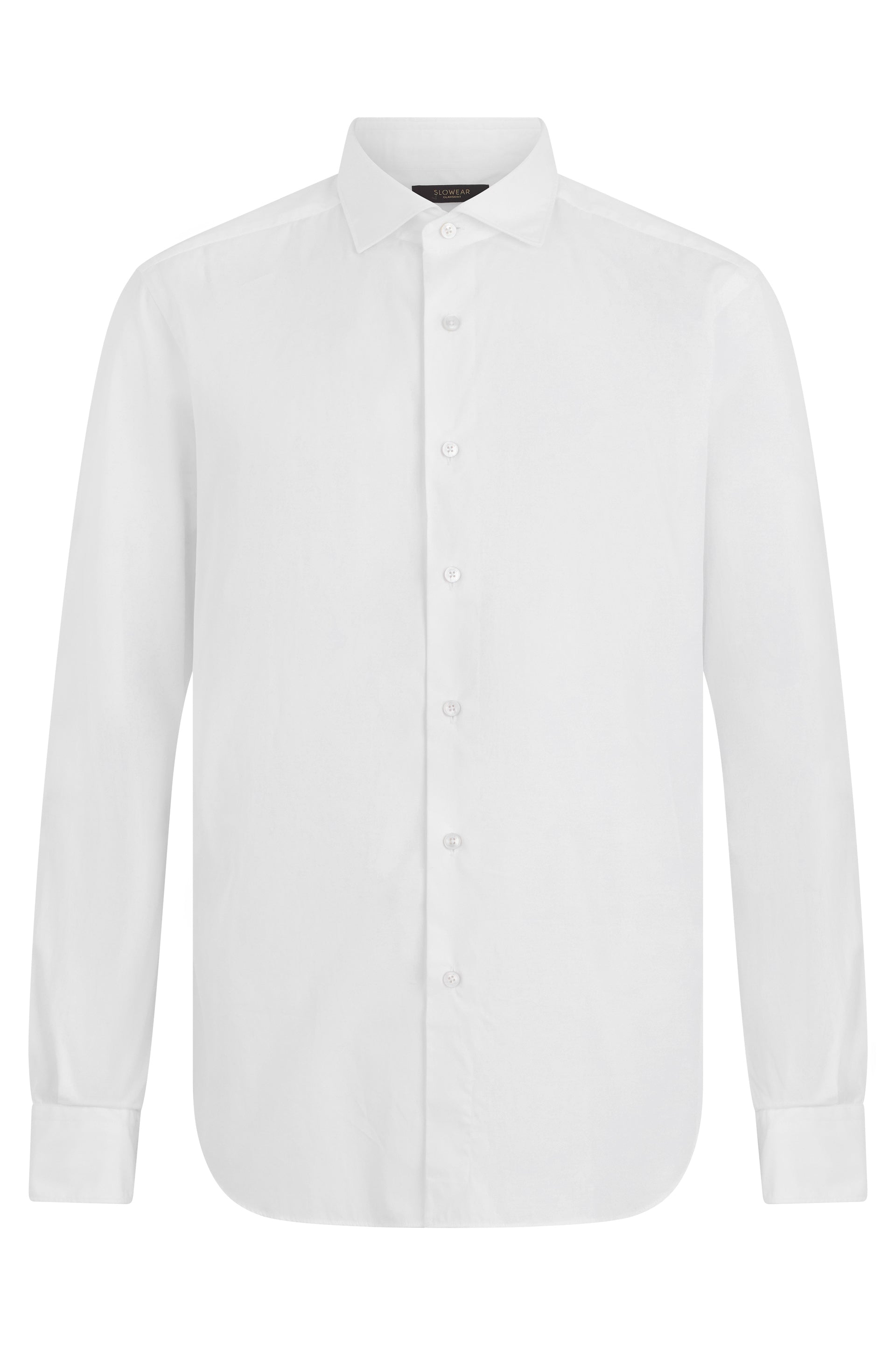 Slowear Lightweight Cotton Shirt — White by Slowear