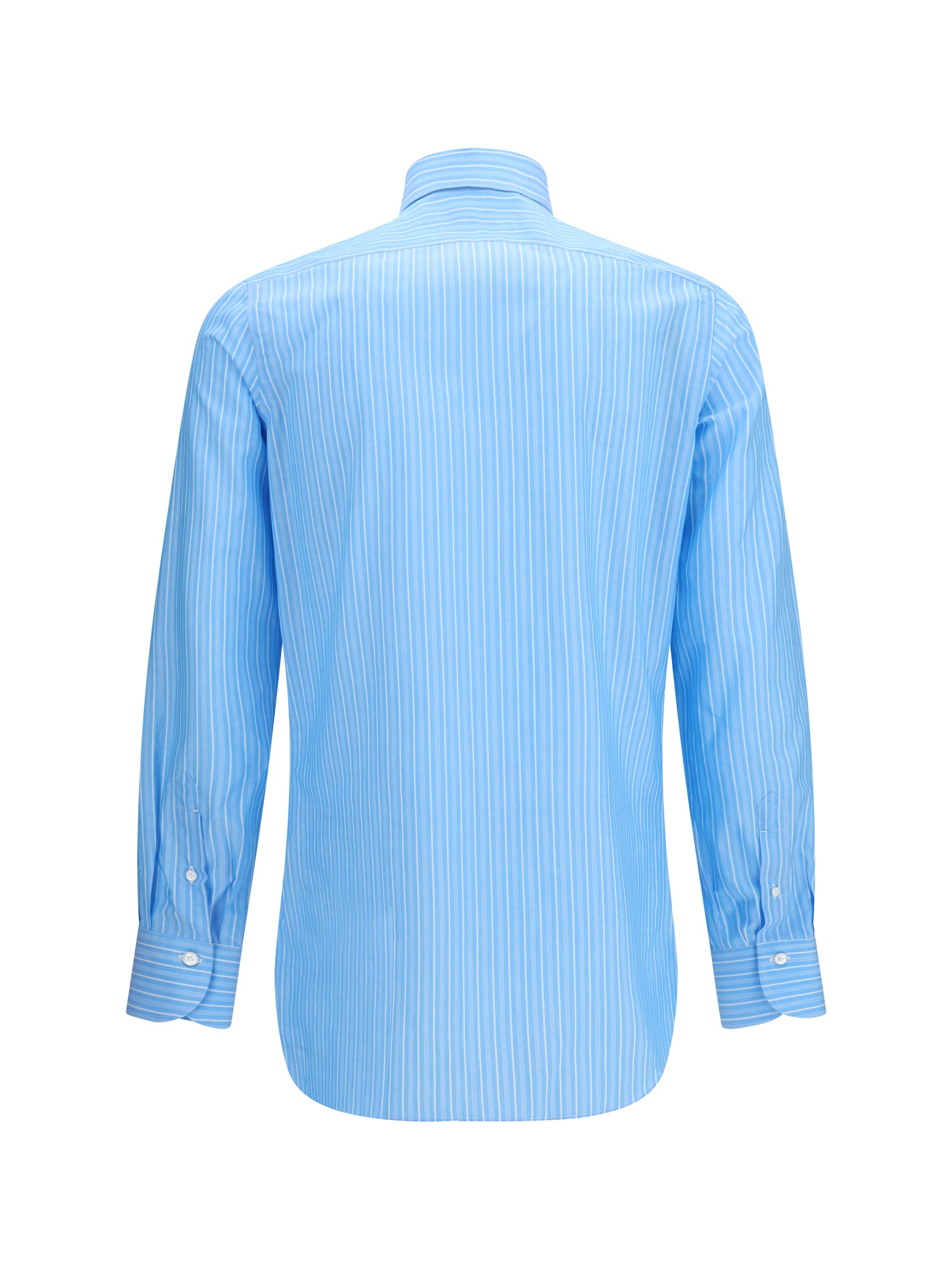 Finamore 1925 Napoli Shirt — Blue by Finamore 1925 Napoli