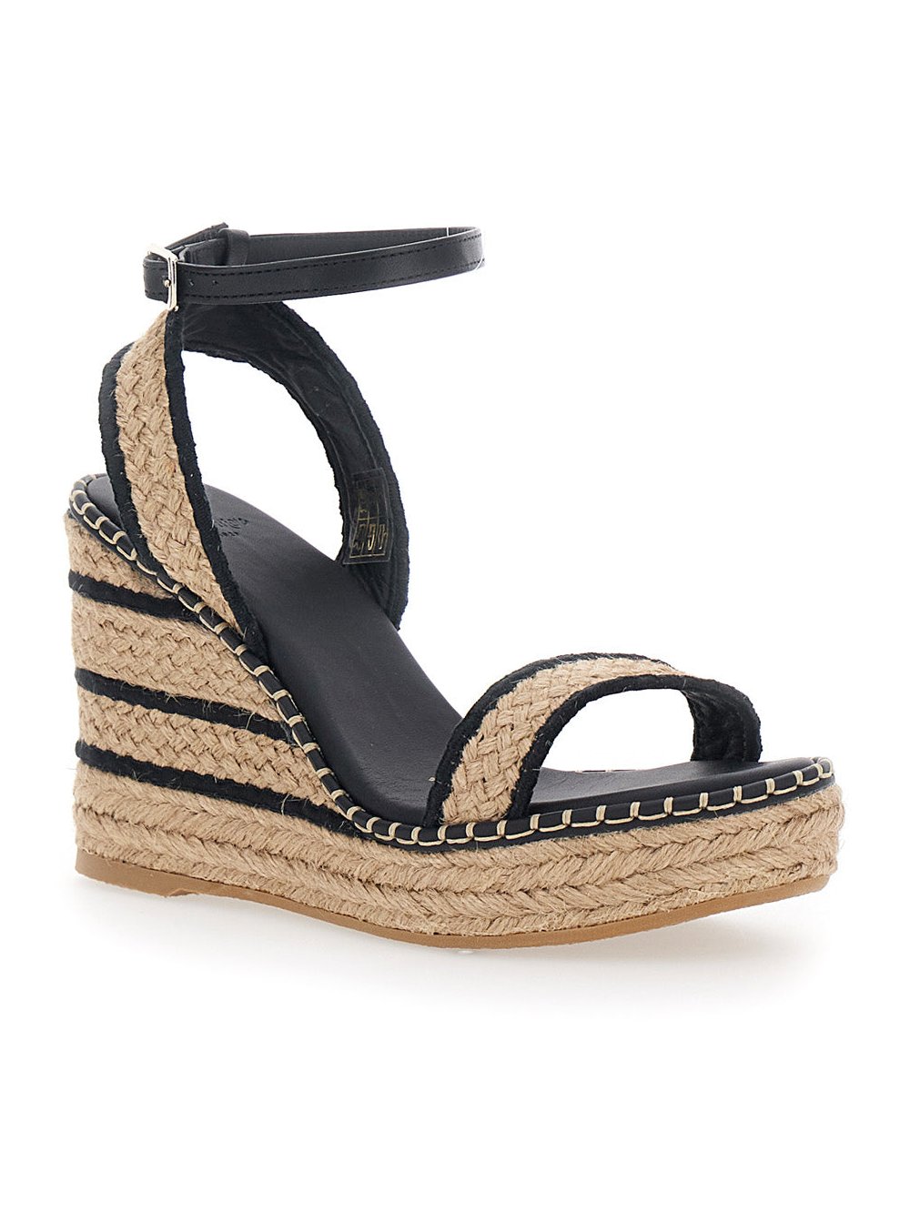 CastañEr Wedge Sandal — Beige, view 2