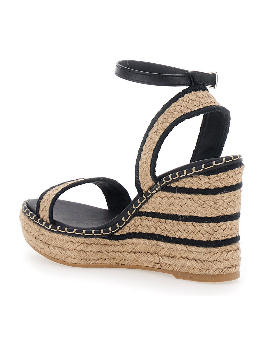 CastañEr Wedge Sandal — Beige, view 3