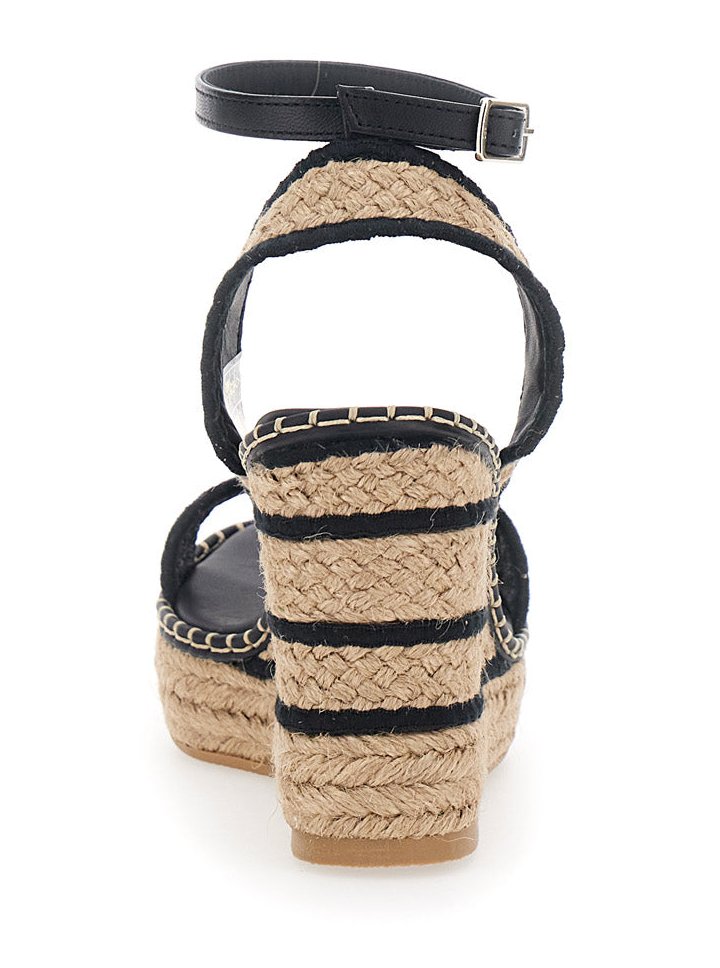 CastañEr Wedge Sandal — Beige, view 4