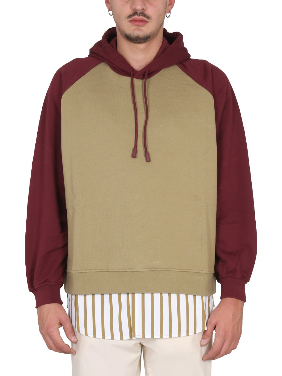 Sunnei 100% Cotton Hoodie — Multicolor by Sunnei