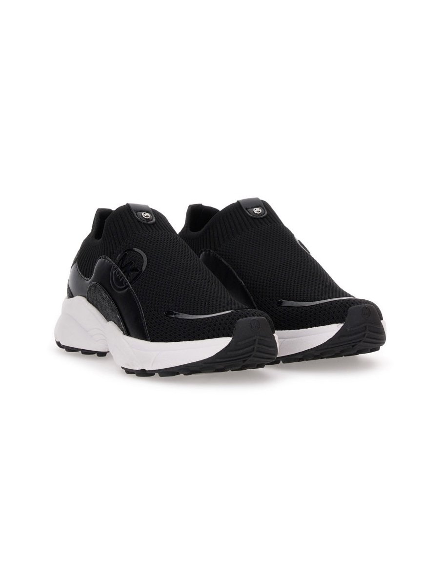 Michael Michael Kors Polyester Blend Sneaker — Black by Michael Michael Kors