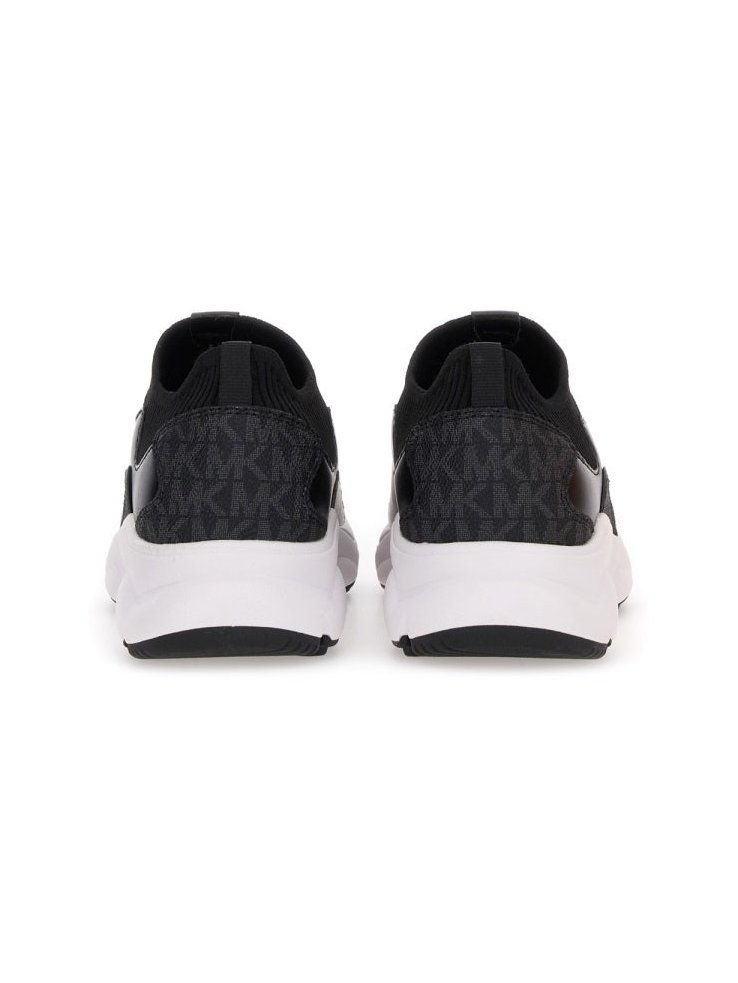 Michael Michael Kors Polyester Blend Sneaker — Black, view 2