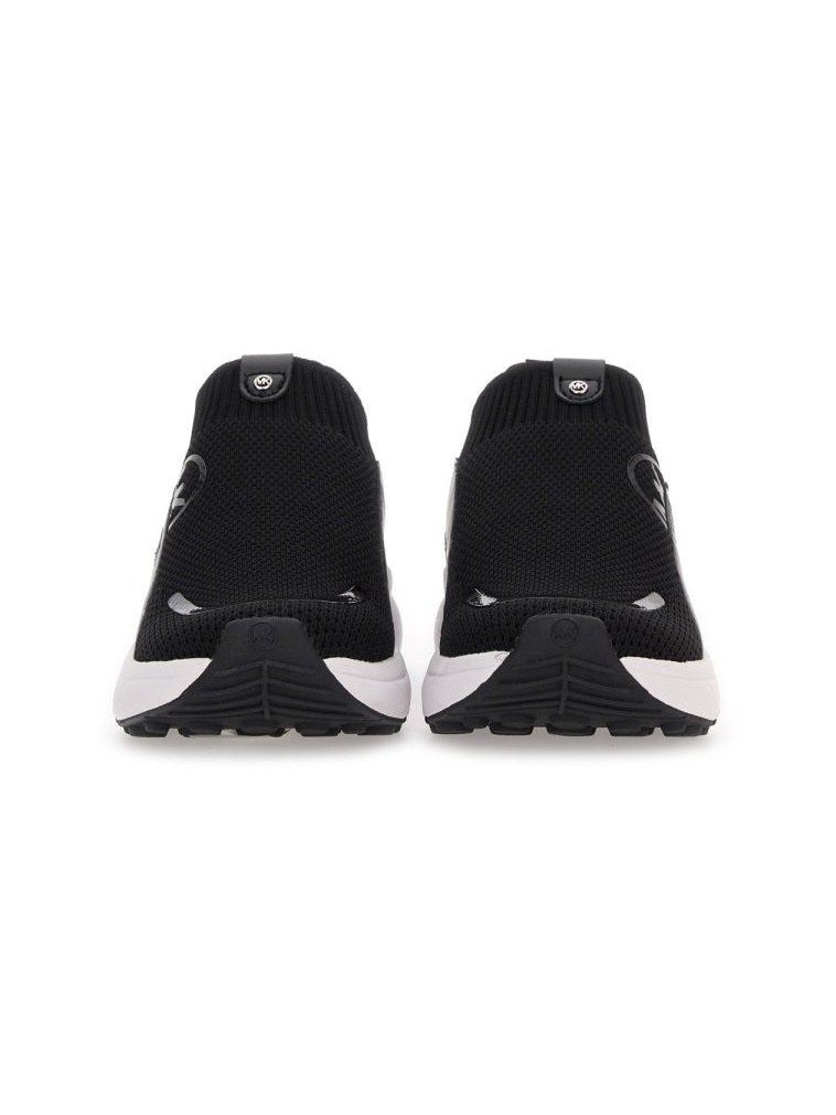 Michael Michael Kors Polyester Blend Sneaker — Black, view 3