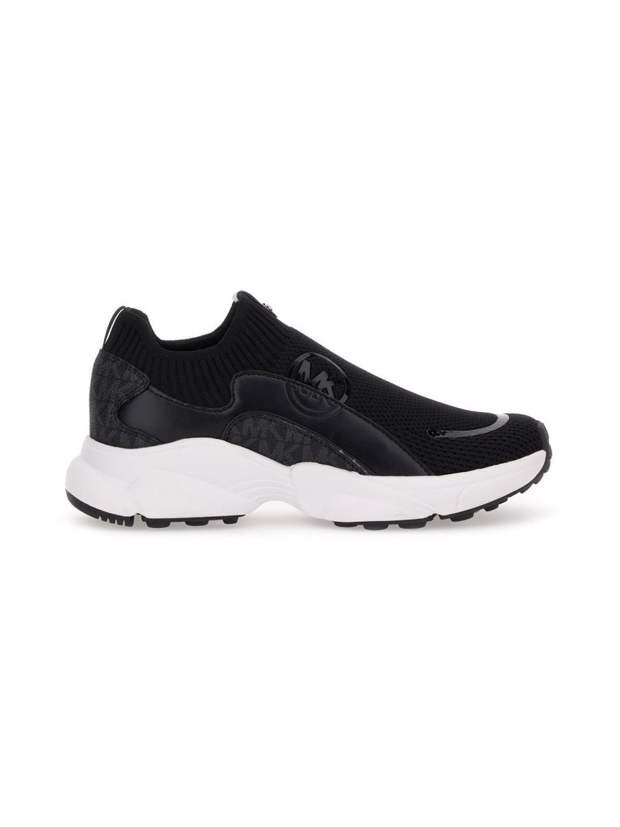 Michael Michael Kors Polyester Blend Sneaker — Black, view 4