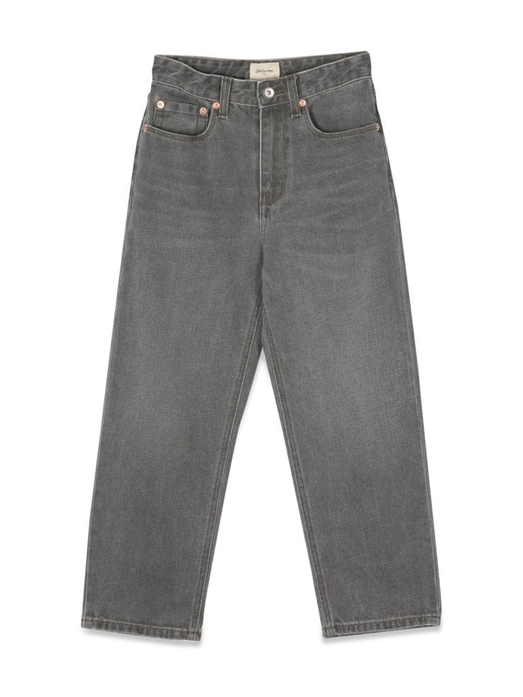 Bellerose Organic Cotton Jeans — Gray by Bellerose
