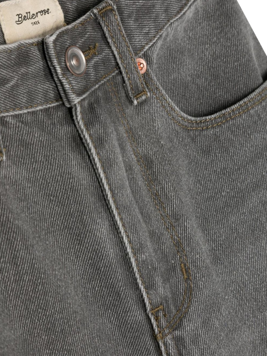 Bellerose Organic Cotton Jeans — Gray, view 2