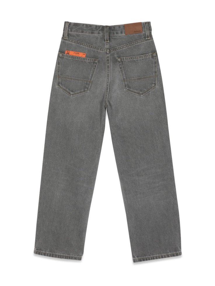 Bellerose Organic Cotton Jeans — Gray, view 3