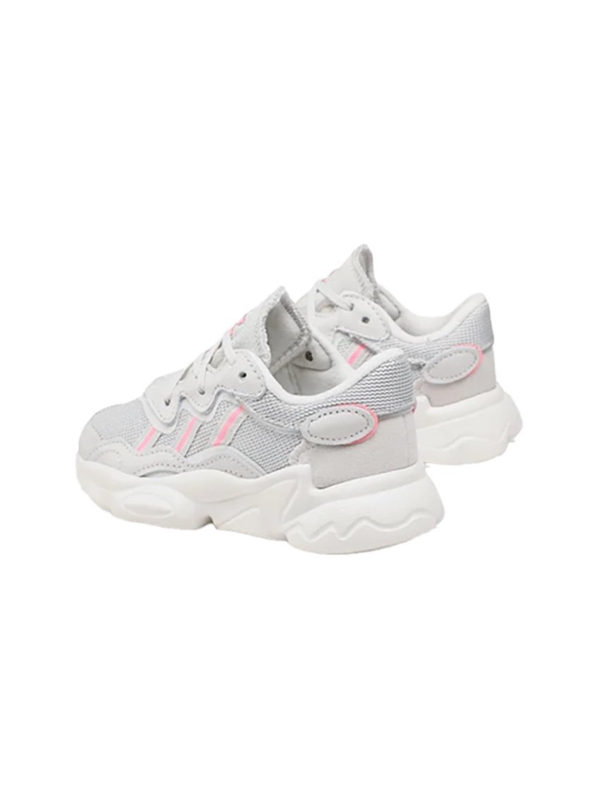 Adidas Logo Sneaker — Gray by Adidas