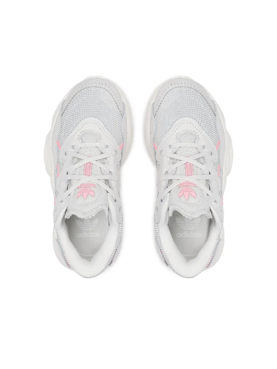 Adidas Logo Sneaker — Gray, view 5