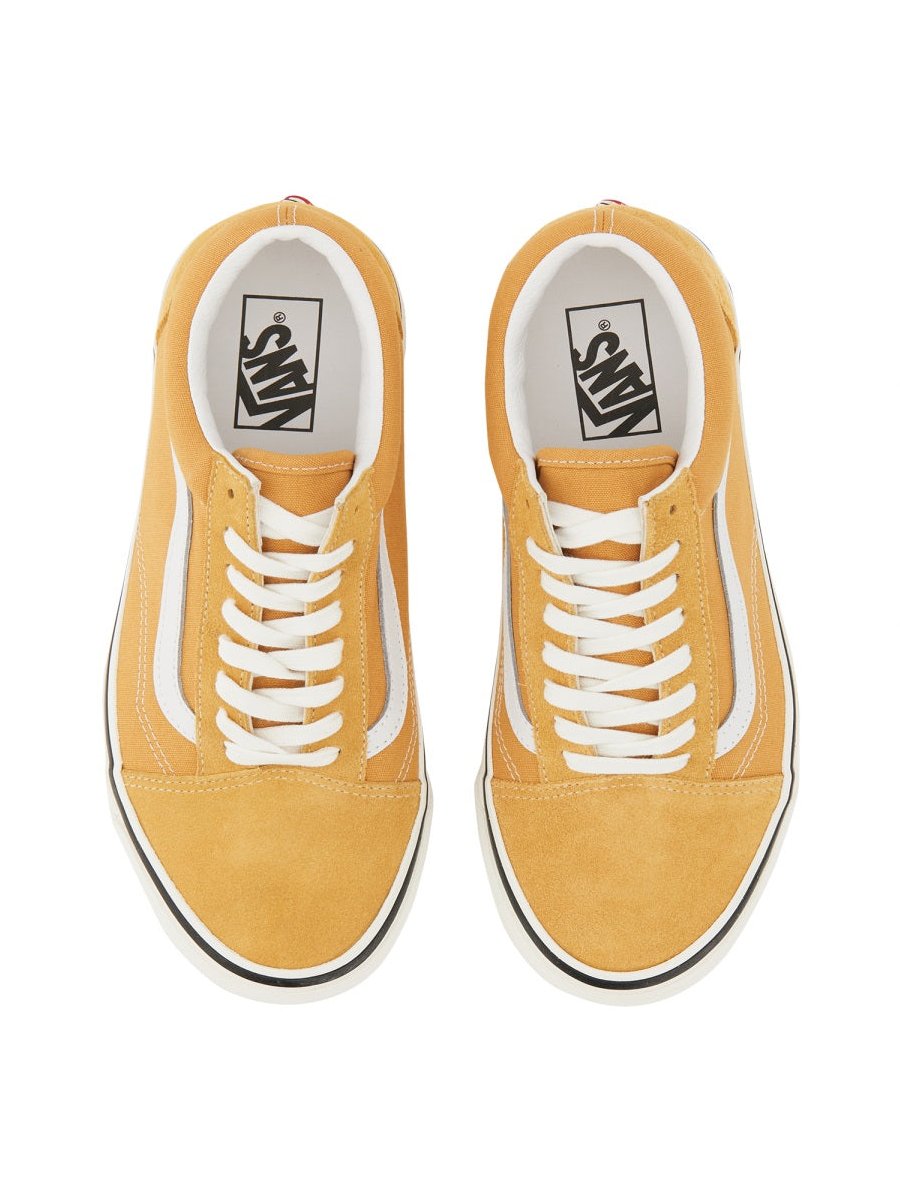 Vans Old Skool Sneaker — Yellow, view 4
