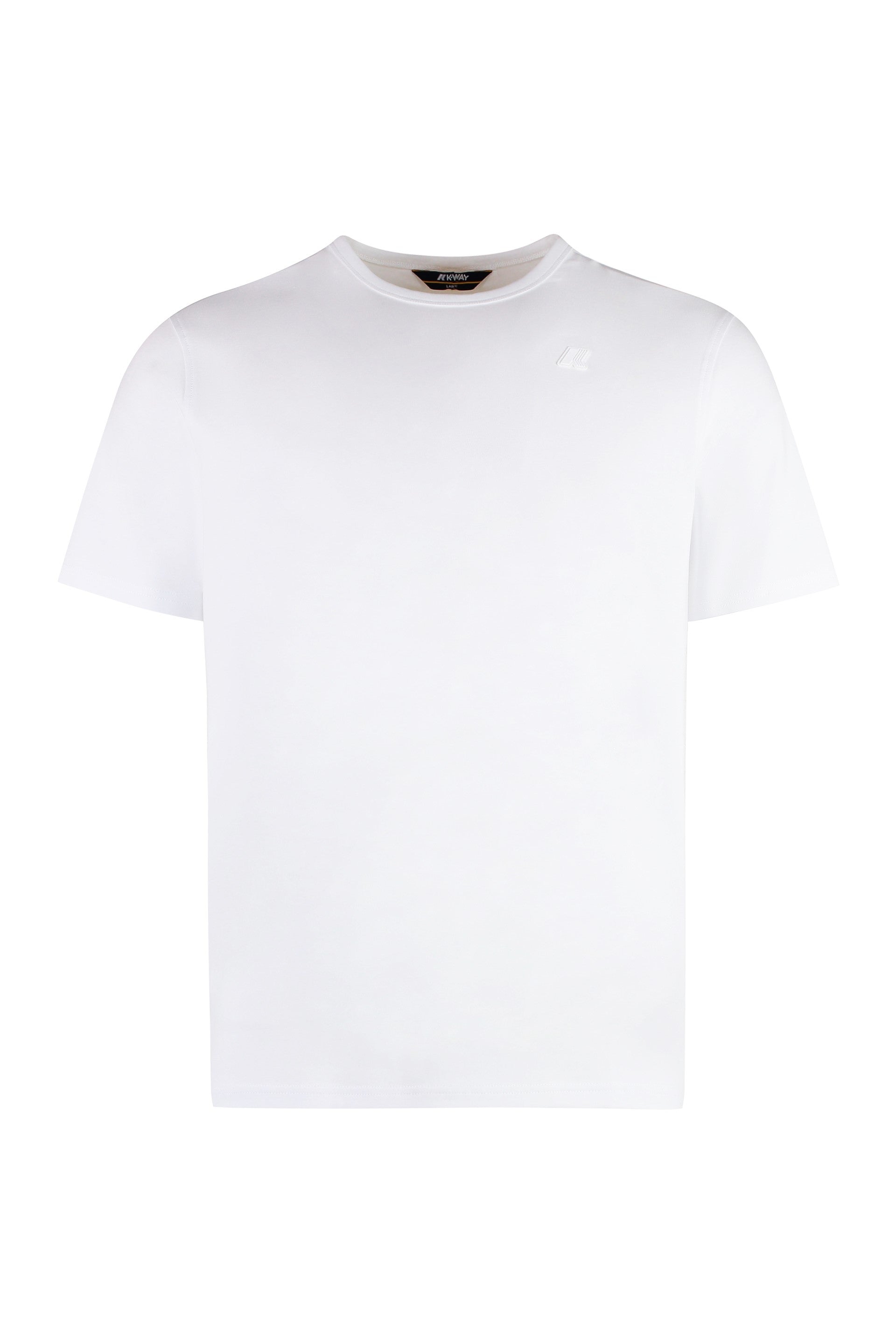 K-Way Adame T-Shirt — White by K-Way