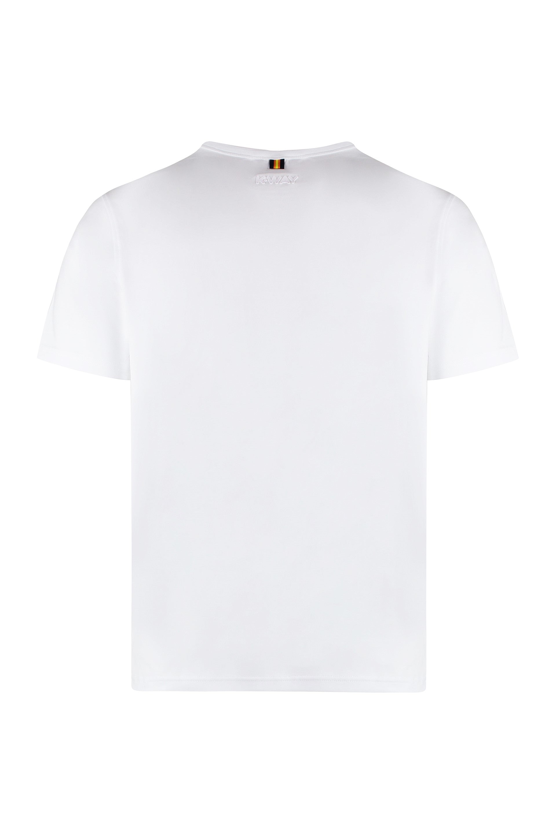 K-Way Adame T-Shirt — White, view 2