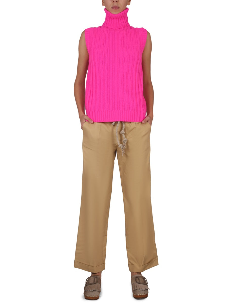 Jejia Carlo Trousers — Beige by Jejia