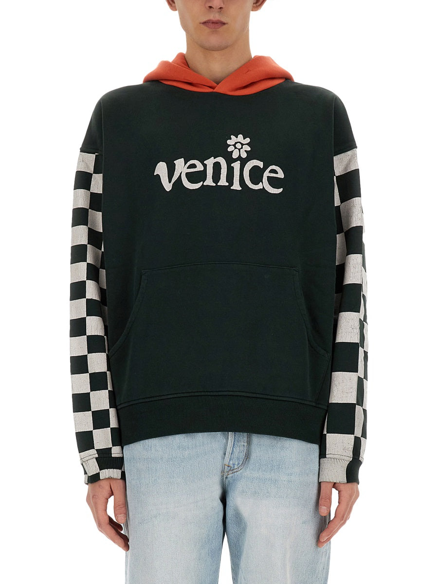 Erl Sweatshirt — Black by Erl