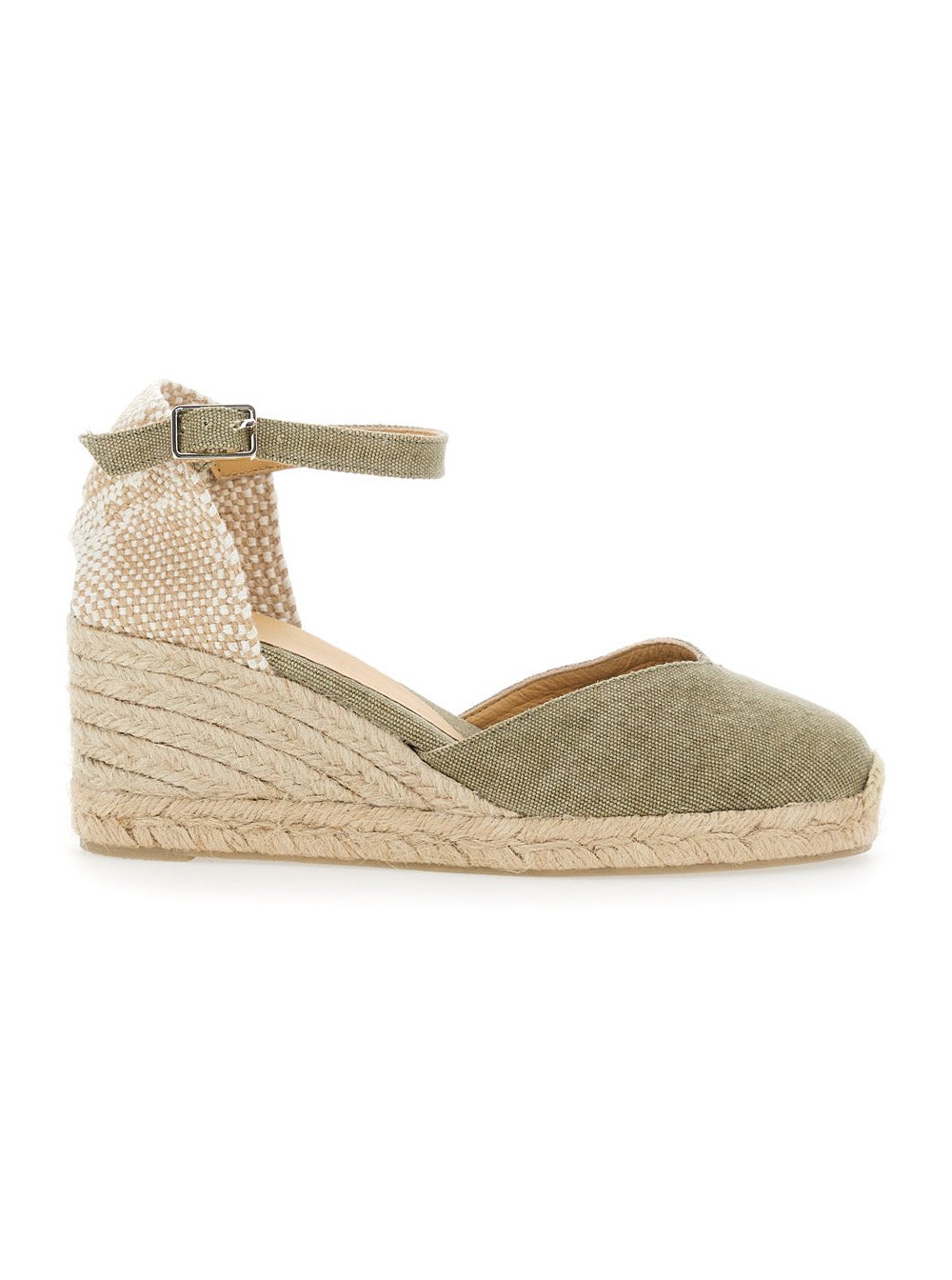 CastañEr Chiarita Wedge — Green by Castaner