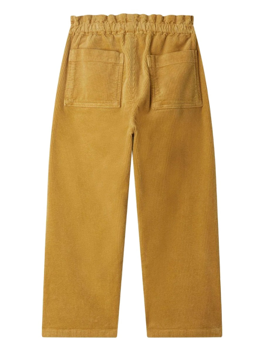 Bonpoint July Trousers — Beige, view 2