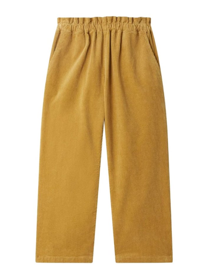 Bonpoint July Trousers — Beige, view 3