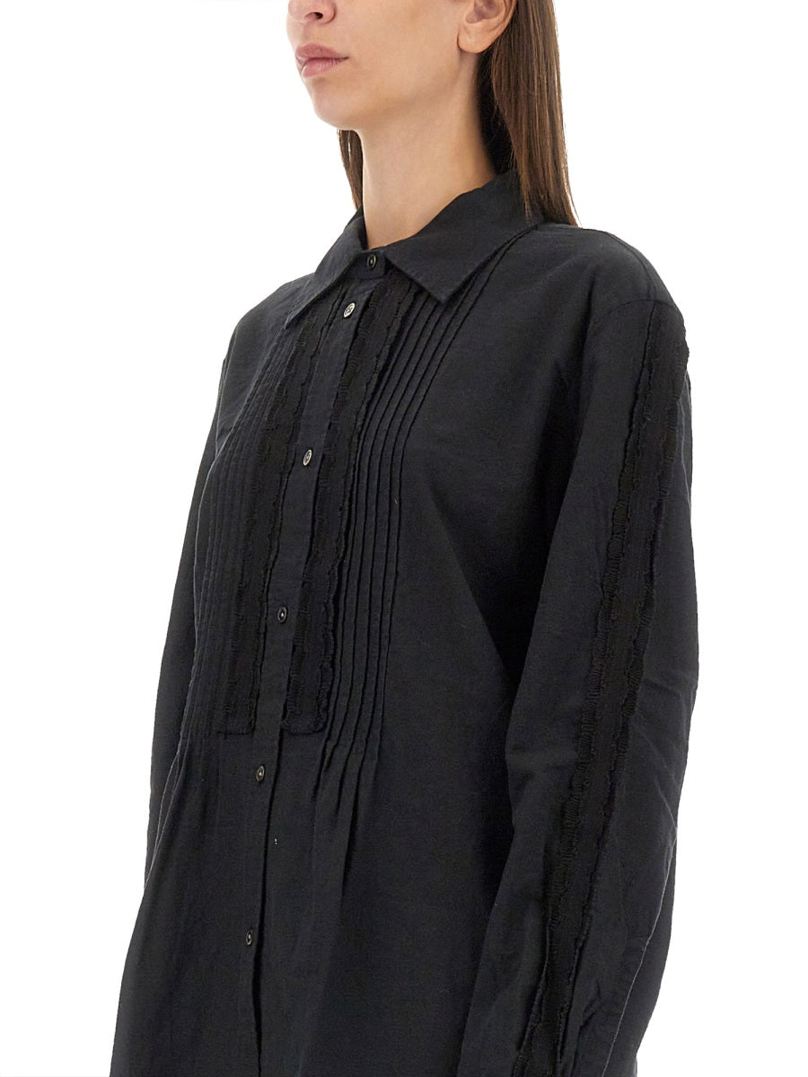 Our Legacy Shirt — Black, view 2
