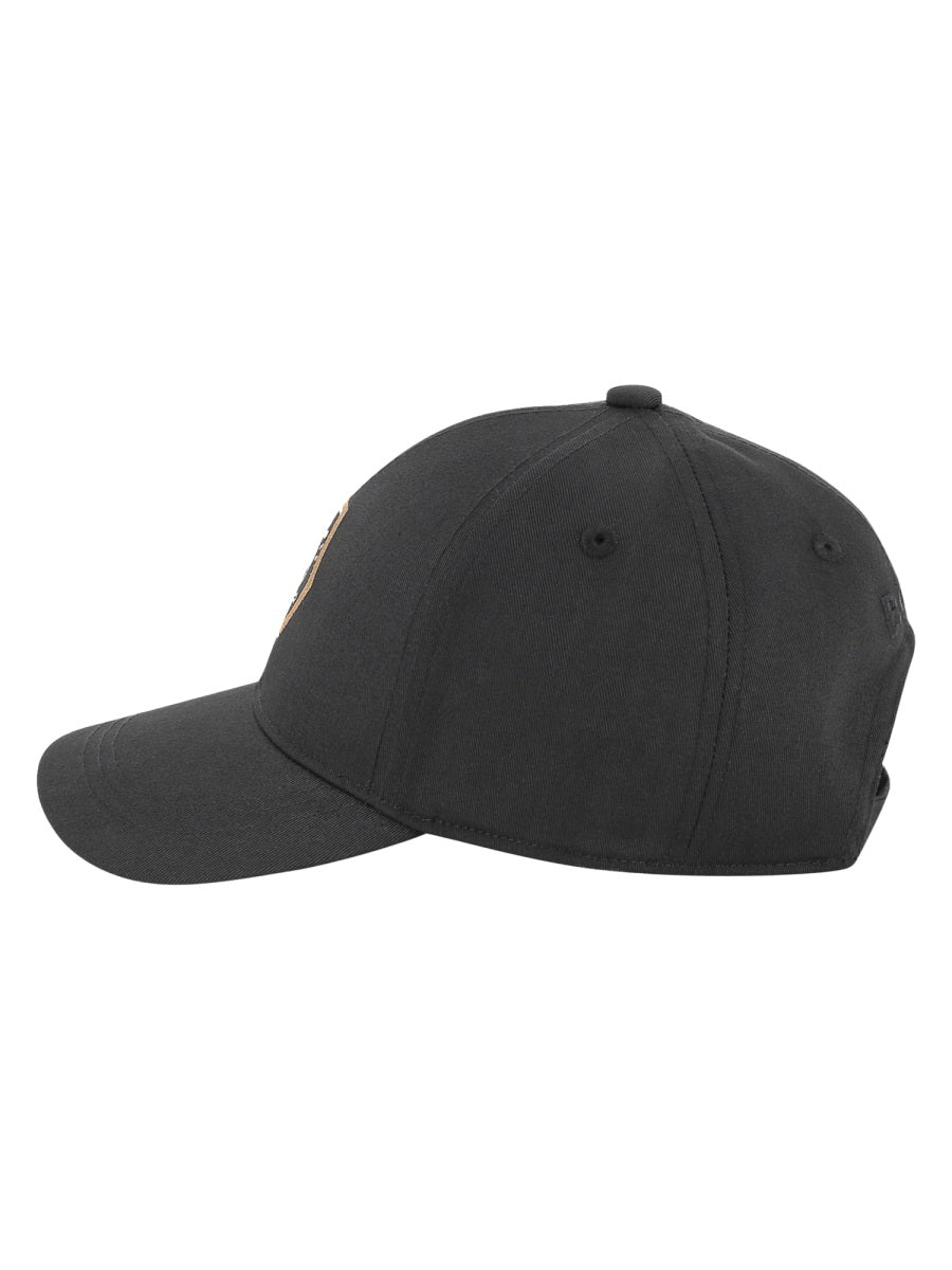 Hugo Boss J51694K_09B Polyester-Cotton Blend Winter Hat — Black, view 3