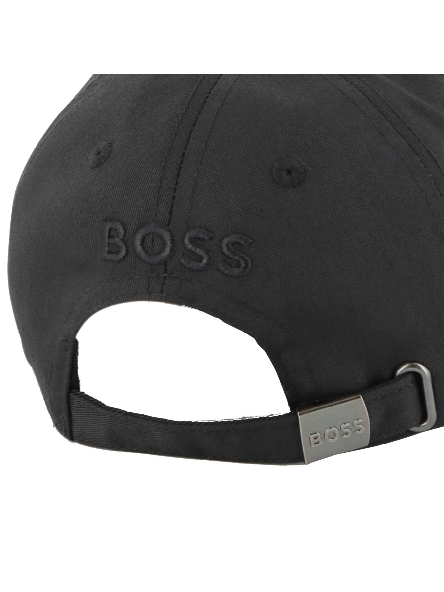 Hugo Boss J51694K_09B Polyester-Cotton Blend Winter Hat — Black, view 4