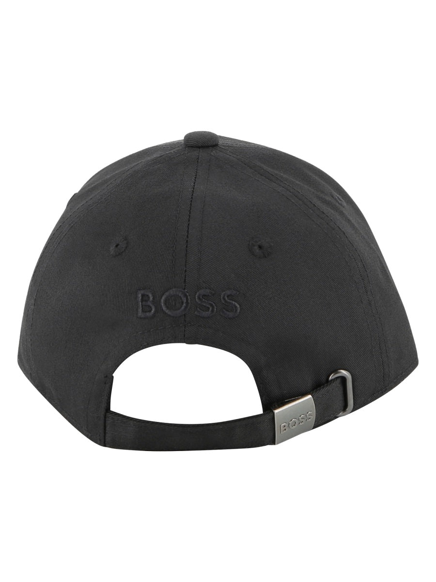 Hugo Boss J51694K_09B Polyester-Cotton Blend Winter Hat — Black, view 5