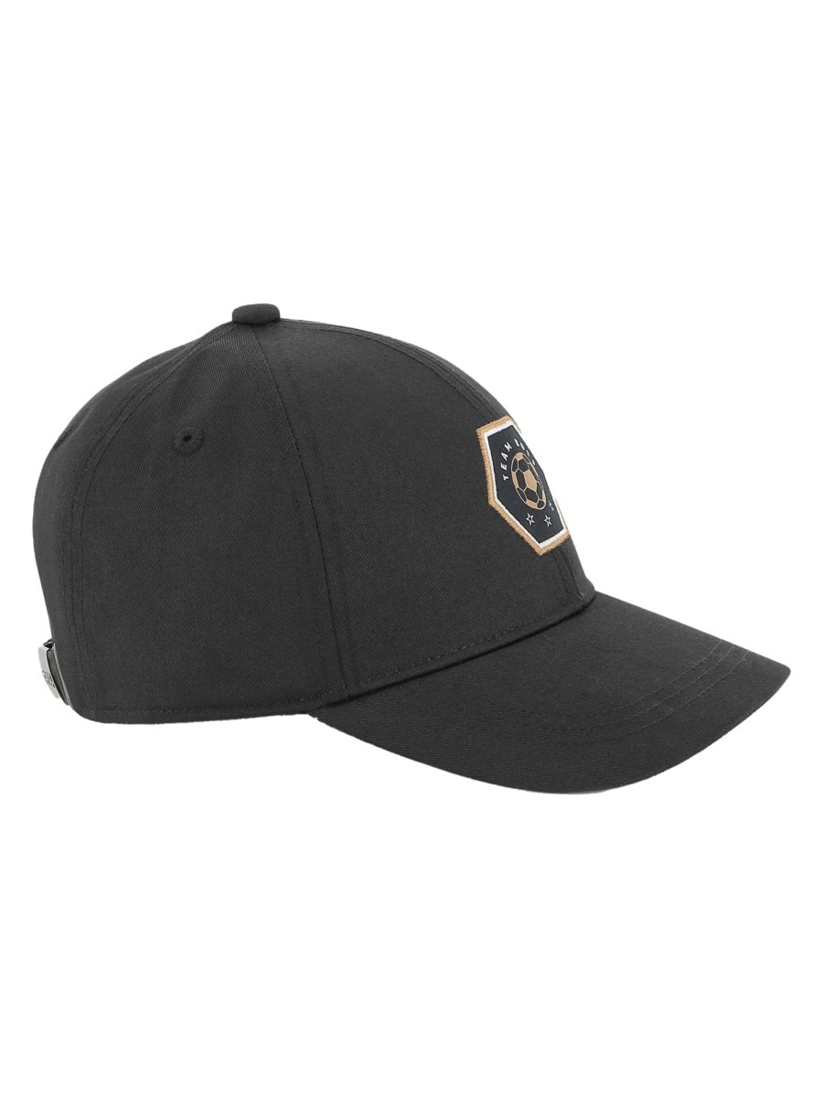 Hugo Boss J51694K_09B Polyester-Cotton Blend Winter Hat — Black, view 6