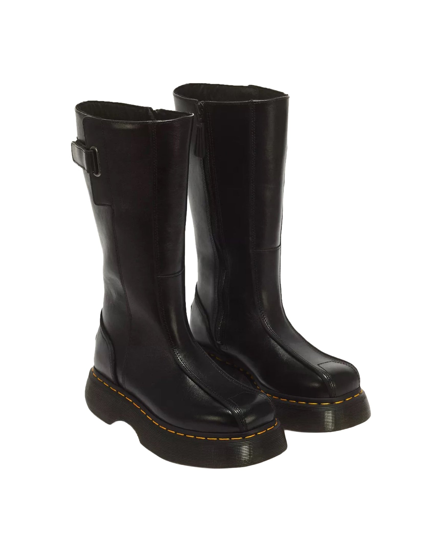 Dr. Martens Boot — Black, view 2