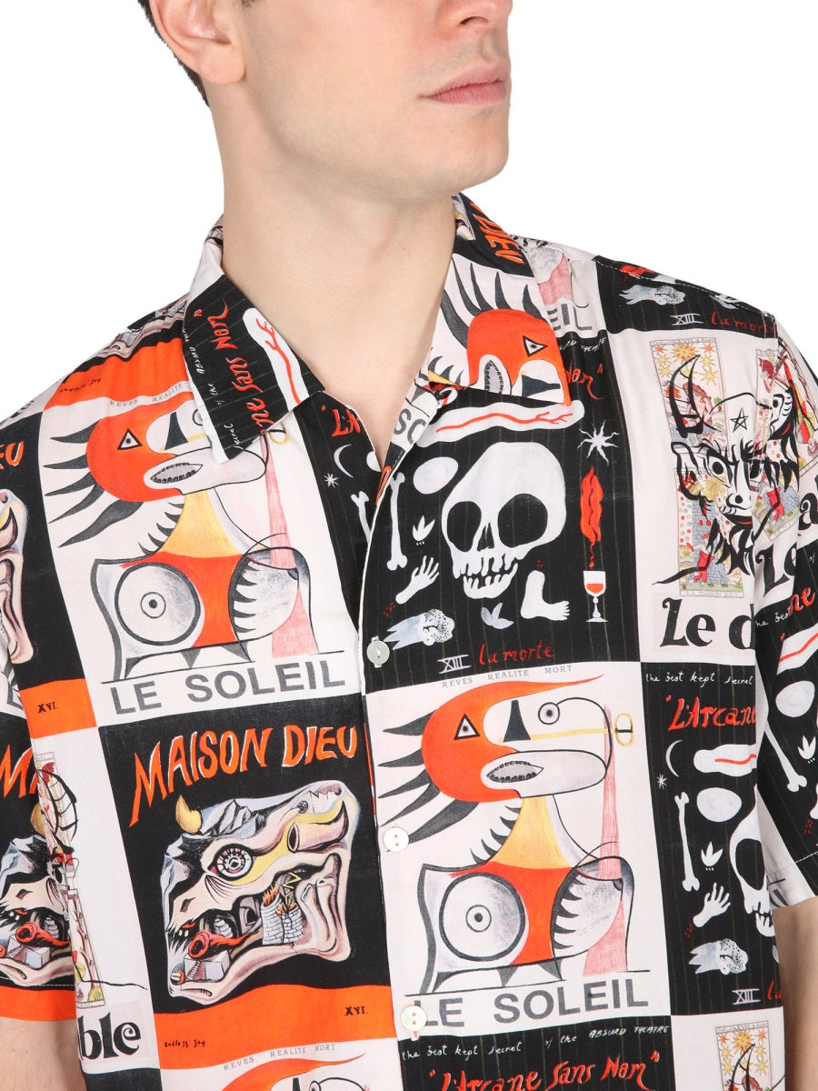 Endless Joy Tarot Shirt — Multicolor, view 3