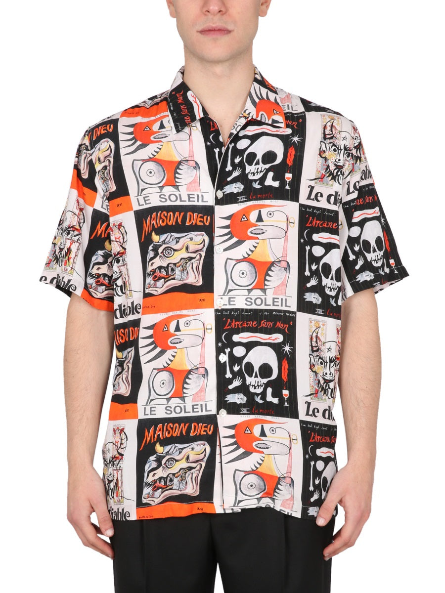 Endless Joy Tarot Shirt — Multicolor, view 4
