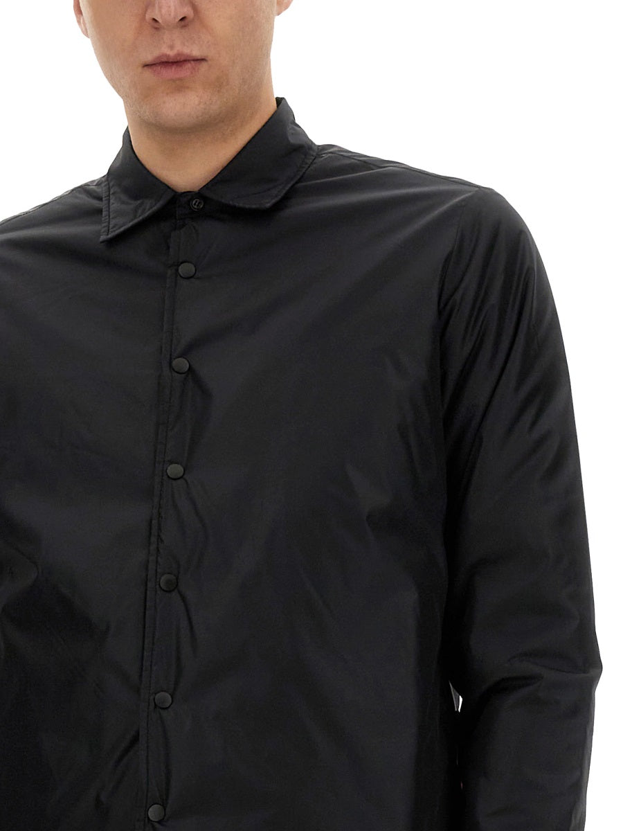 Aspesi Reshirt Jacket — Black, view 2